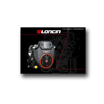 Каталог двигателей LONCIN в магазине Loncin